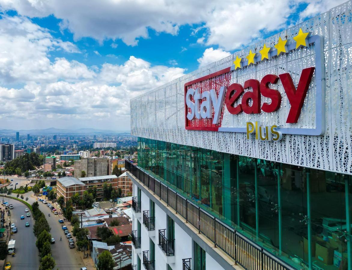 Stay Easy Plus Hotel アジス・アベバ エクステリア 写真